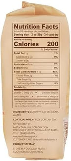 Pastificio Bragagnolo, Farfalle 831 Bronze-Drawn, 100% Italian Pasta, Made with Durum Wheat Semolina Flour, Non GMO (1 Pound Bag) - Consistently al Dente.