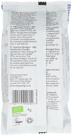 CLEARSPRING Seaveg Crispies Original, 4 GR