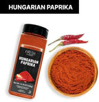 Fresh Finest Hungarian Paprika – Delicious Authentic Sweet Paprika Powder Hungarian Seasoning – Mild Spice Sweet Powder for a Wide Range of Dishes - 14.10oz (400g)