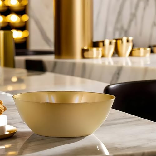 God Plastic Recyclable Bowl - (10 qt.) 1 Piece - Durable Serveware, Ideal for Everyday Use and Any Occasion