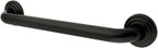 Kingston Brass DR314365 Designer Trimscape Restoration Decor 36-Inch Grab Bar with 1.25-Inch Outer Diameter, Oil Rubbed Bronze