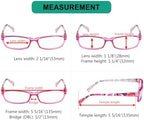 Eyekepper 6-pack Ladies Reading Glasses Stylish Women Readers - Purple +0.75