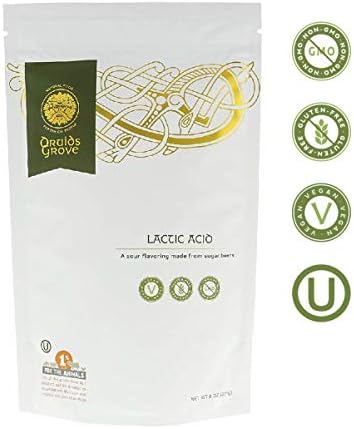 Druids Grove Lactic Acid Vegan ⊘ Non-GMO Gluten-Free OU Kosher Certified - 8 oz.