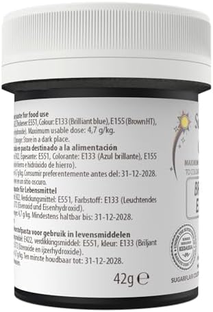 Sugarflair Paste Colours - Brown Extra (42g)