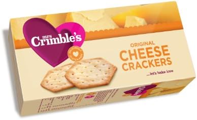 Mrs Crimble's - Cheese Crackers - Original - 130g