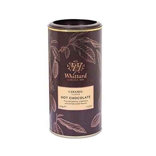 Whittard Caramel Hot Chocolate - 350g (0.77lbs)