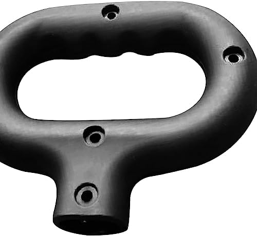 Universal Folding Wagon Push Handle - Lightweight Replacement Hand Truck Handle with Fixed Buckle for Utility Cart, Camping & Beach