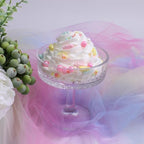 Summer Ice Cream Sprinkles for Cake Decorating, Pastel Sprinkles Popsicle Sugar Baking Edible Cupcake, Cookie, Donut Toppers and Birthday Party Supplies