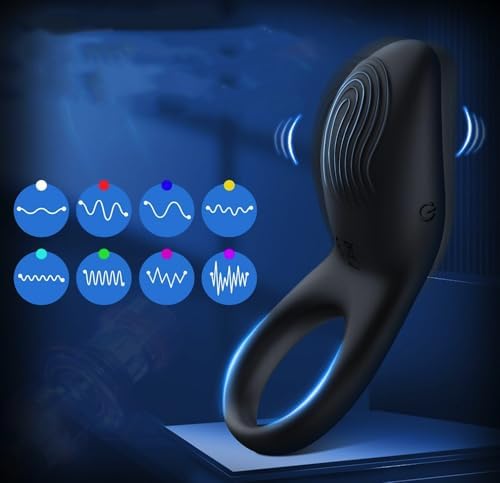 Deluxe Couples Love Egg with Whisper-Quiet Vibrations, 10 Intensity Settings, Waterproof Remote-Controlled Massager for Intimate Play GC59095