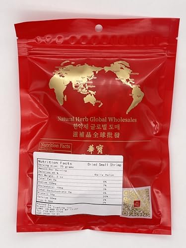Sweet Post Dried Louisiana Shrimp 5oz - Approx. 230 Pieces, Wild-Caught Shrimp, Rich in Protein & Calcium, Dehydrated Shrimp for Snacks, Seafood Salad, Ramen Toppings, Seafood Soups, Non-GMO, MSG-Free