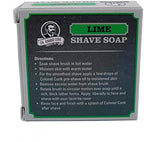 Col. Conk Lime Glycerine Shave Soap 2.25 oz.