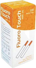 Ophthalmic Fluoro Touch Strips - (100) Pack of 100 Strips