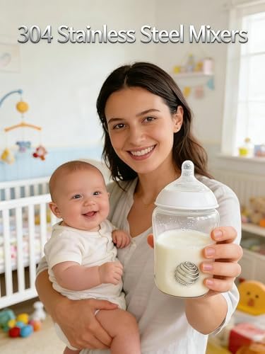 5-Pack Formula Mixers,Milkshake Protein Shaker Ball For Baby Formula Bottle,304 Stainless Steel Wire Mixer Mixing Ball For Small Shaker,Drinking Bottle Cup