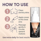 JJLBRO Breast Enhancement Cream for Quick Growth: Enhances, Lifts & Firms Breasts - Unscented, Hypoallergenic Cream for Women