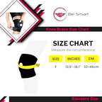 Be Smart Knee Brace for Women And Men, Knee support for Pain Relief, Arthritis, Meniscus tear, Patellar Tendon rodilleras de trabajo Injury Recovery, Basketball, Running, Jumpers Knee, Tendonitis