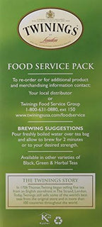 Twinings of London Pure Green Tea Bags, 25 Count