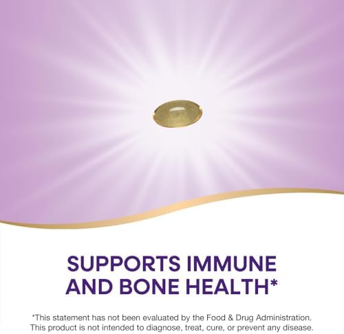 Nature's Way Vitamin D3 Extra Strength(1), Supports Bone Health and Immune Function*, 2000 IU (50 mcg per Serving), 240 Softgels (Packaging May Vary)