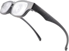 Flex Focal Adjustable Focus 0D to 350D Diopters Dial Vision Reading Glasses Zoom Eyeglasses for Men Women One Power Auto Focus Presbyopic Readers Variable Focus Eyewear