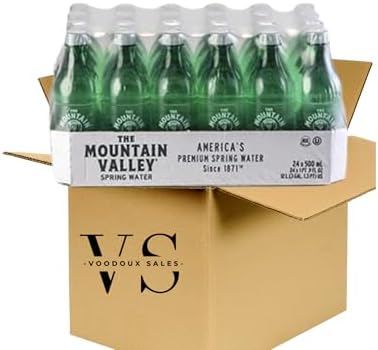 Spring Water in Plastic 24 Pack Mountain Valley In Voodoux Sales Package