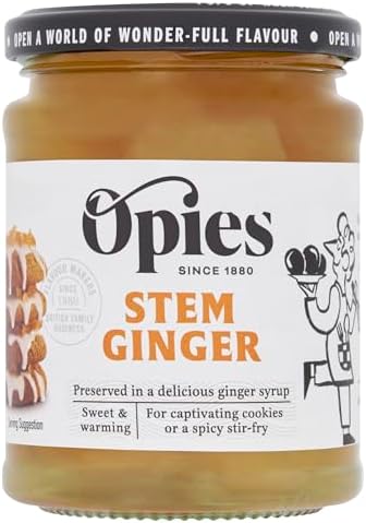 Opies Stem Ginger in Syrup 280g