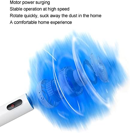 Electric Duster Vacuum Cleaner, Duster Motorized Dust Wand,Electric Duster Cleaning Brush Tools for Window Blinds Furniture