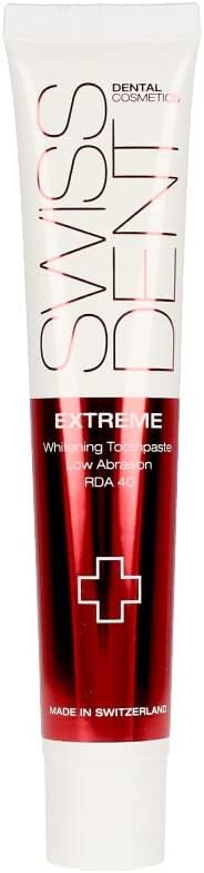 Swissdent Dental Cosmetics Extreme Whitening Toothpaste 50ml