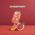 SodaStream Pink Grapefruit Zero Calorie, 14.8 Fl Oz (Pack of 4)