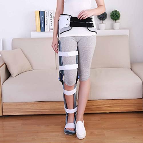 Hip Ankle Foot Knee Brace Hinged Support Lower Limbs Orthosis,Knee Ankle Foot Orthosis,Leg Fracture, Hip Walking Fixed PCL Injury Knee Immobilizer