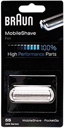 Braun 5S 5609, 370/575 PocketGo Foil and Frame