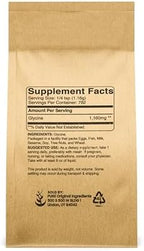 Pure Original Ingredients Glycine Powder (2lb) Non-GMO, Non-Essential Amino Acid, Allergen-Free