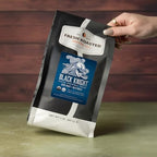 Fresh Roasted Coffee, Organic Black Knight Water-Processed Decaf | USDA, Kosher | Dark Roast 2 lb (32 oz) Whole Bean