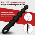 Prostrate Trainer Rechargeable Vibratorsmassager Electronic for Foot or Neck 12 Modes Silicone Massagers Kit with Water Resistant Play in Anywhere You Like (Black) for Man Relax Massaging POW12