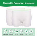 12 Pack Mesh Underwear Postpartum Must Have Hospital Provide Washable Breathable Undies for Delivery, Surgical,Traveling (S/M(12-38 in))