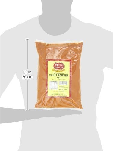 Spicy World Hot Chilli Powder Bulk, 5-Pounds