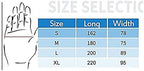 Electric Rehabilitation Robot Gloves Rehabilitation Auxiliary Training Gloves Finger Orthotics Functional Hand Splint for Long-Term Relief,Left,L