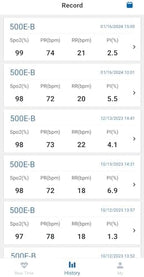 Zacurate 500E-B Wireless Bluetooth Fingertip Blood Pulse Oximeter Monitor with FREE App, SpO2, Heart Rate, Plethysmograph, and Perfusion Index Finger Oxygen Sensor Meter