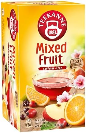 Teekanne Mixed Fruit Infusion, Tea Bags 20 ct