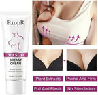 Breast & Buttock Enhancement Cream (2 PACK) - Powerful Lifting & Plumping Formula for Breast Enlargement & Hip Firming - Dual Action Massage Cream