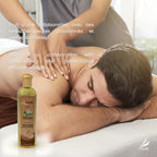 Camylle - Massage Oil Orange Blossom - Luxury Spa Massage Oil - De-stressing with sweet and captivating aromas - 500ml