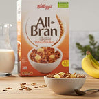 Kellogg's All Bran Complete, Cereal, Wheat Flakes, .88oz (96 count)