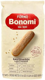 Forno Bonomi Savoiardi Ladyfingers 17 1/2 oz. package