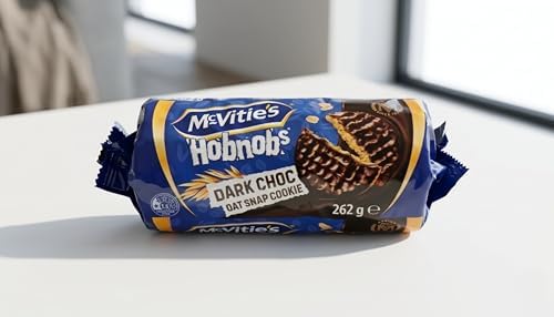 Mcvitie's Dark Chocolate Hobnobs 262g