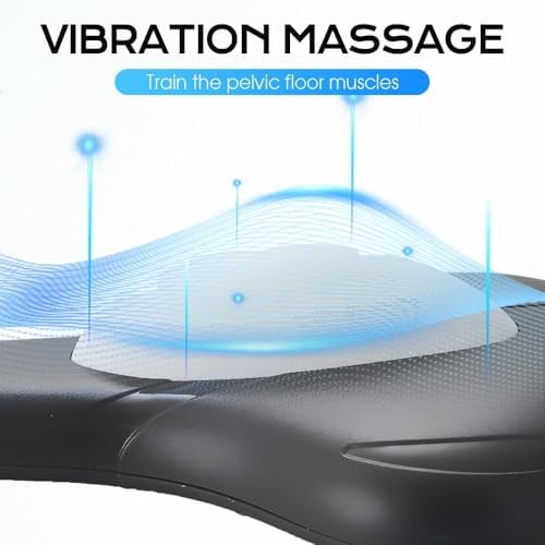 Pelvic Floor Muscle Trainer, Men’s Core Trainer, Smart Pelvics Floors Muscle Exerciser for Men, 5 Modes Train, Pelvics Floors Strengthening Device for Women and Men, USB-C Charging, Quite Design