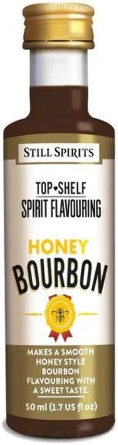 Still Spirits Top Shelf Honey Bourbon Essence Flavours 2.25L
