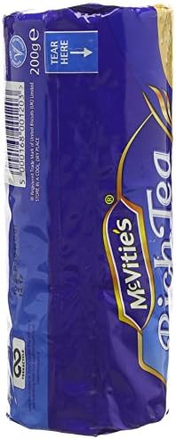 McVitie's Simply Classic Rich Tea Biscuits, 7.05-Ounce Package (Pack of 6)