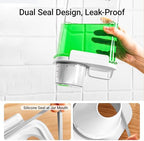 Laundry Detergent Dispenser for Organization & Storage, 1100ml Liquid Dispenser, BPA & Pet Free, Clear