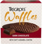 Tregroes Dark Chocolate Waffles with Soft Butter Toffee Center, 9.5 oz