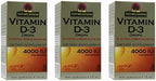 Nature's Answer Vitamin D-3 Drops 4000 LU, 0.5-Ounce, 3 count