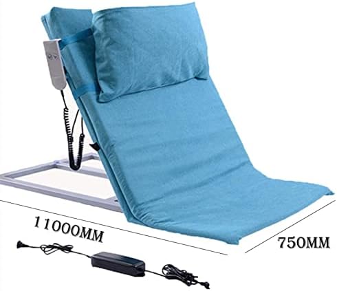Electric Adjustable Bed Backrest，Electric Bed Backrest Healthcare Adjustable Comfort Pillow Lifter,Adjustable Power Lifting Bed Backrest Includes Electric Pump,Fits Standard Hospital Bed