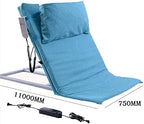 Electric Adjustable Bed Backrest，Electric Bed Backrest Healthcare Adjustable Comfort Pillow Lifter,Adjustable Power Lifting Bed Backrest Includes Electric Pump,Fits Standard Hospital Bed